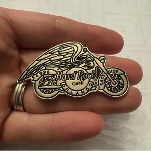 1996 Hard Rock Cafe Bike Night Pin Orlando